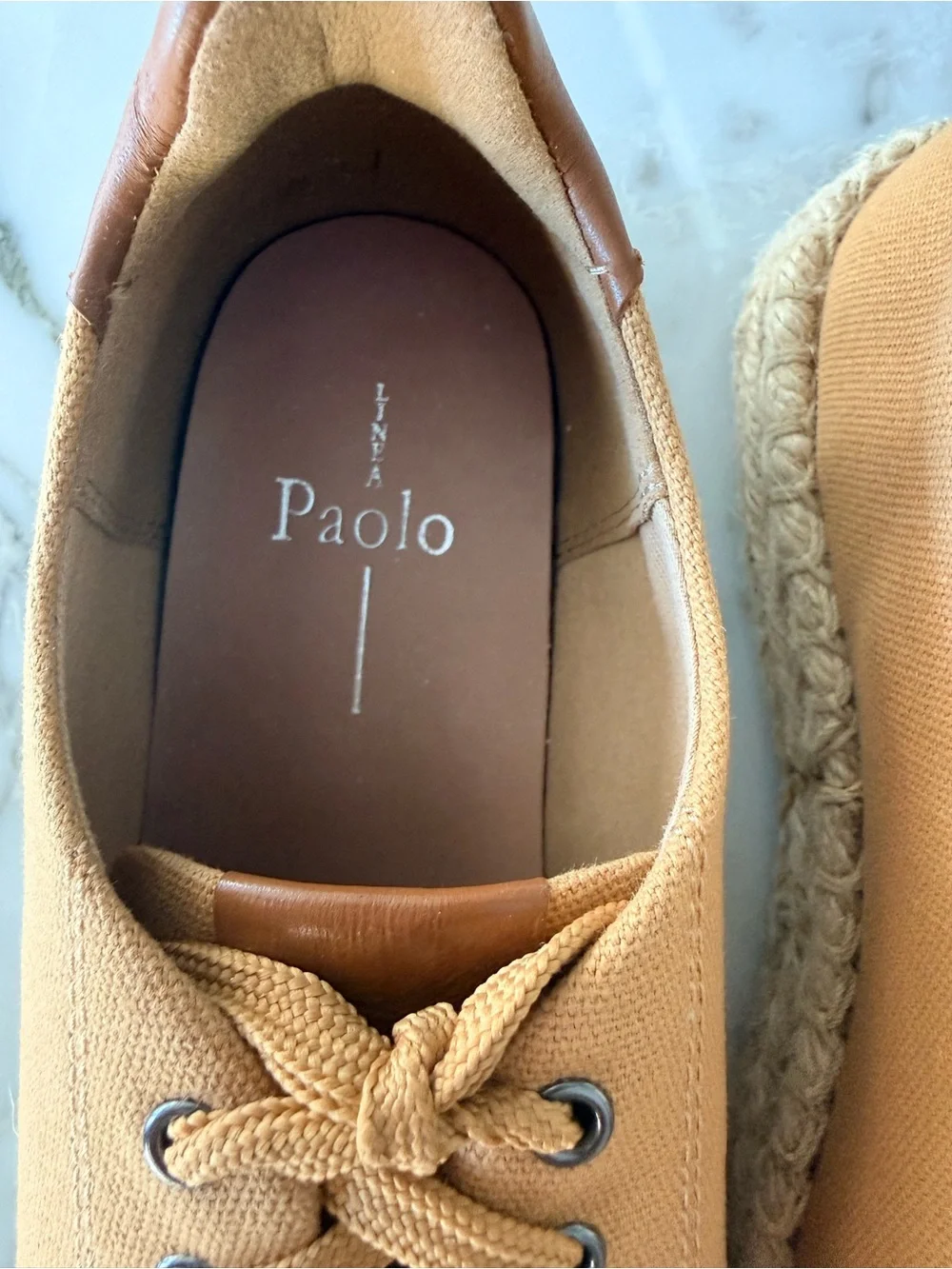 Paolo casual canvas